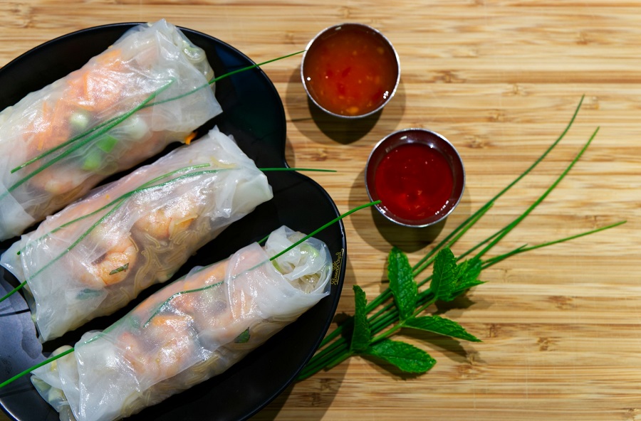 Вьетнам: национальная кухня, спринг-роллы