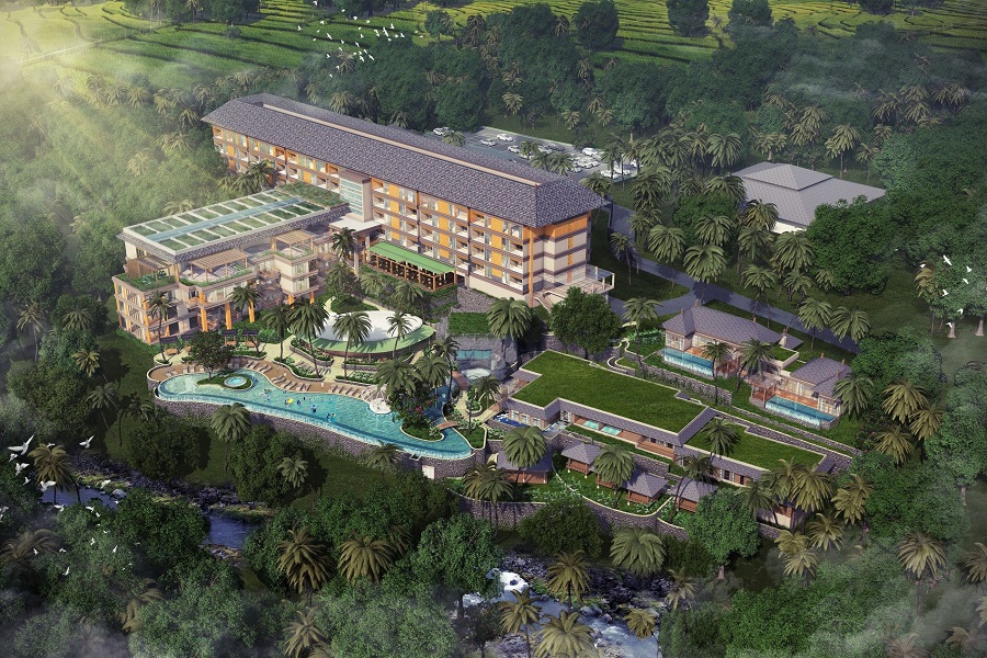 Индонезия: Бали, Westin Ubud Resort 5*