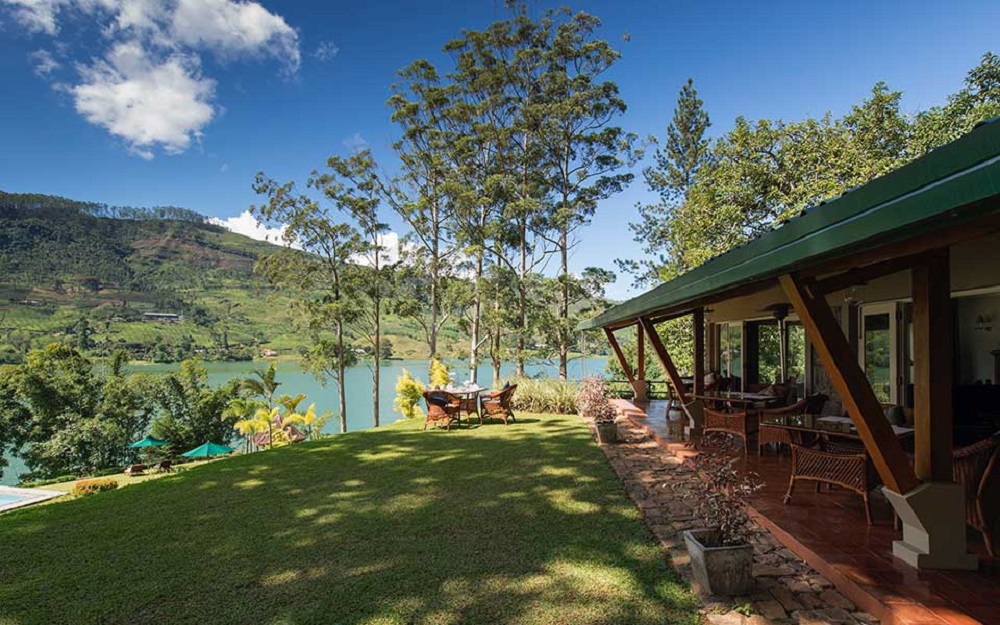 Шри-Ланка: Хаттон, отель Ceylon Tea Trails 5*