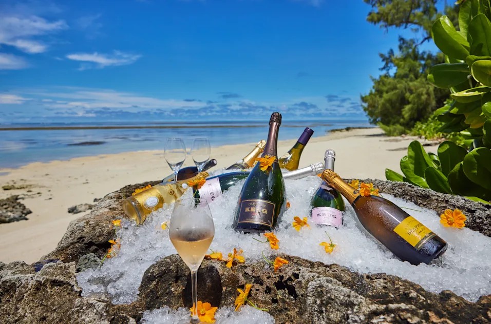 Сейшелы: Waldorf Astoria Seychelles Platte Island, рестораны
