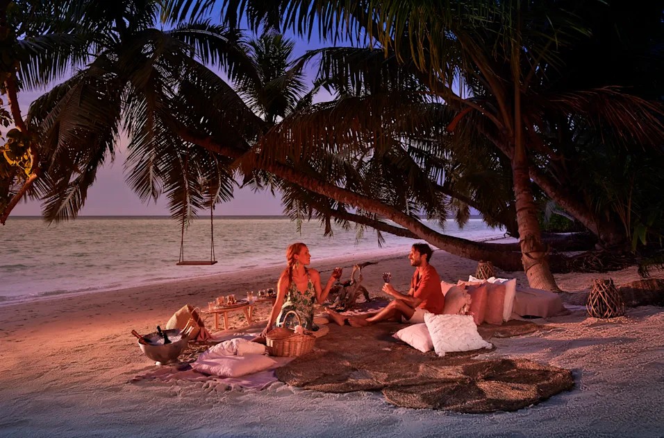 Сейшелы: Waldorf Astoria Seychelles Platte Island, рестораны