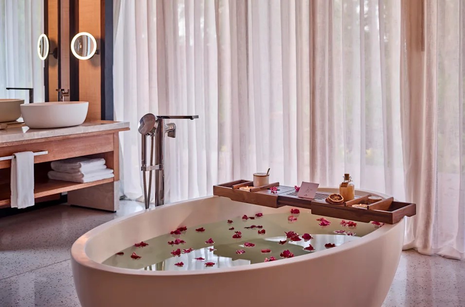 Сейшелы: Waldorf Astoria Seychelles Platte Island, спа