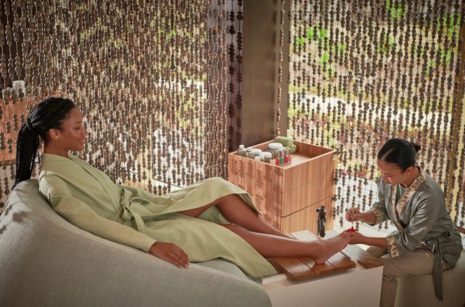 Сейшелы: Waldorf Astoria Seychelles Platte Island, спа