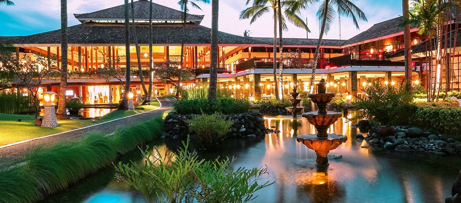 Индонезия: Бали, Melia Bali 5*