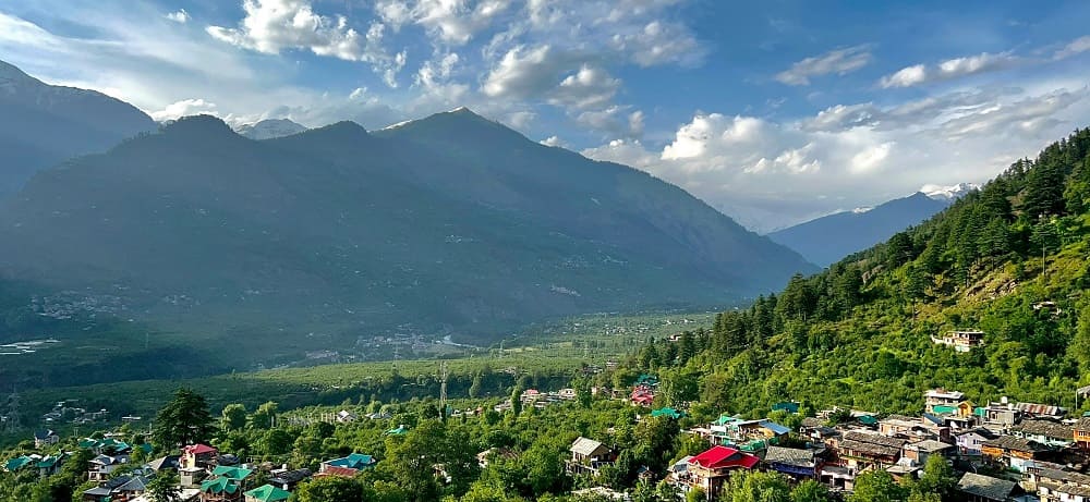 Индия: Наггар