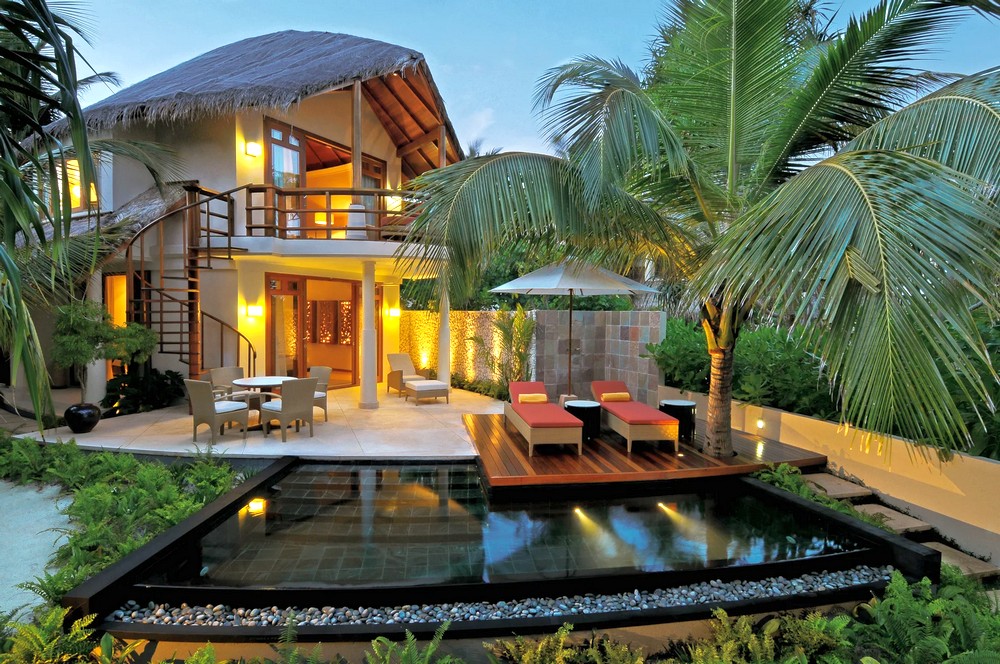 Мальдивы: Constance Halaveli Maldives 5*, размещение