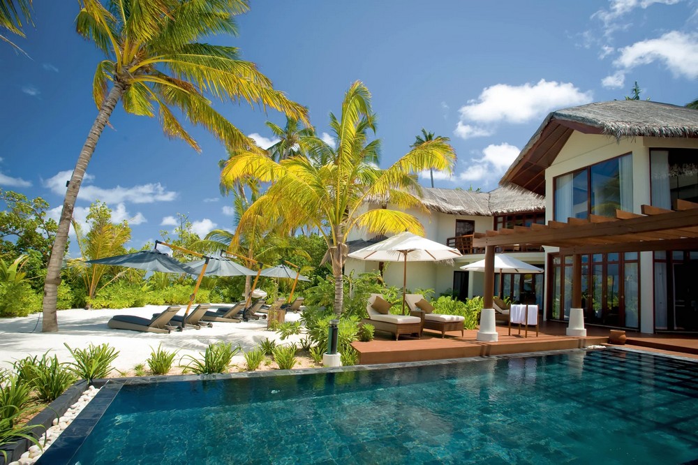 Мальдивы: Constance Halaveli Maldives 5*, размещение
