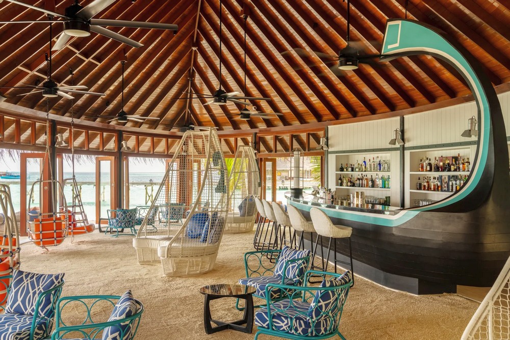 Мальдивы: Constance Halaveli Maldives 5*, рестораны