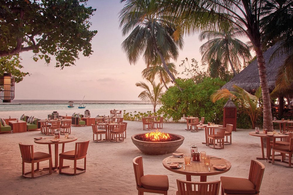 Мальдивы: Constance Halaveli Maldives 5*, рестораны