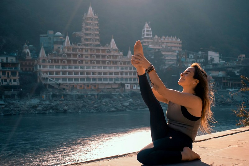 Индия: Ришикеш, Ашрам Yoga Niketan