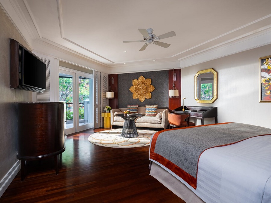 Индонезия: Бали, Intercontinental Jimbaran 5*, Classic Room Garden View