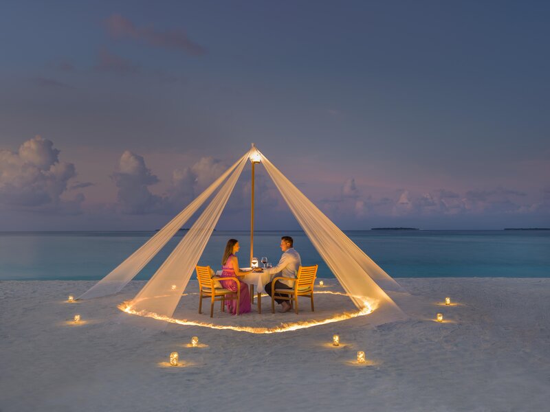 Мальдивы: JA Manafaru 5*luxury, рестораны