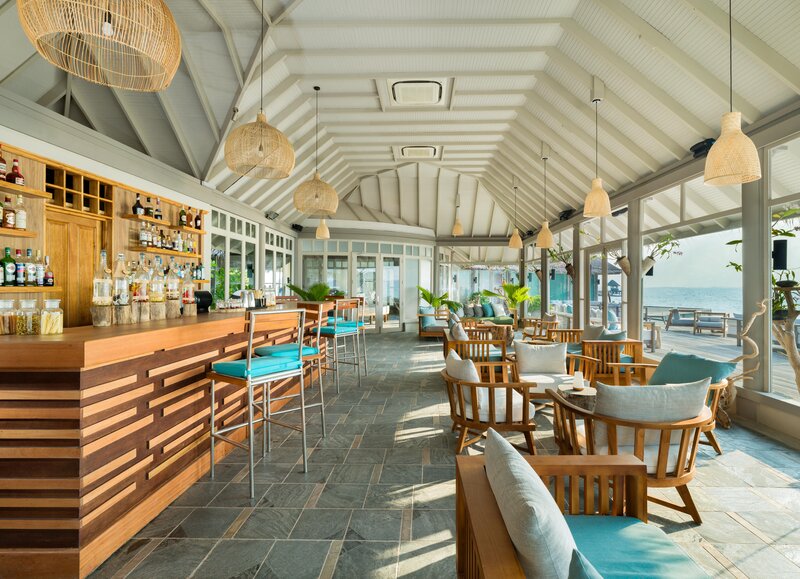Мальдивы: JA Manafaru 5*luxury, рестораны
