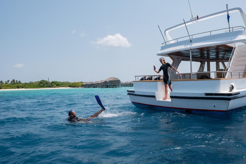 Мальдивы: JA Manafaru 5*luxury, развлечения