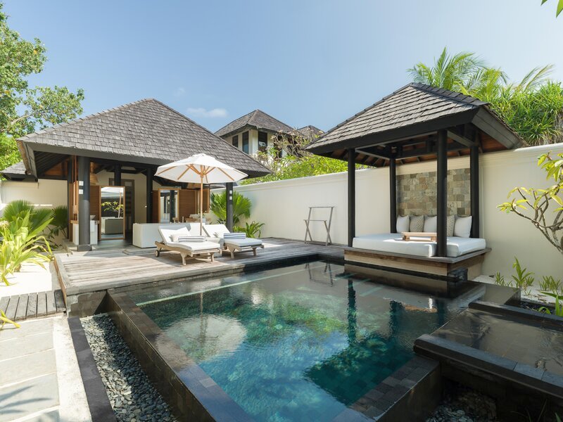 Мальдивы: JA Manafaru 5*luxury, размещение