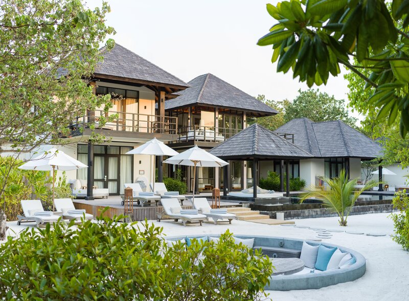 Мальдивы: JA Manafaru 5*luxury, размещение