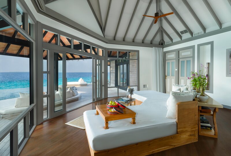 Мальдивы: JA Manafaru 5*luxury, размещение