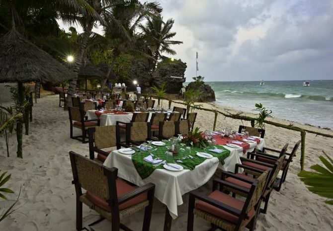 Кения: Leopard Beach Resort 5*
