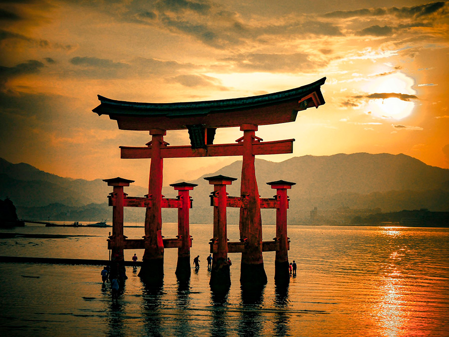 Япония: остров Миядзима