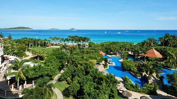 Китай: Хайнань, Sanya Marriott Yalong Bay Resort