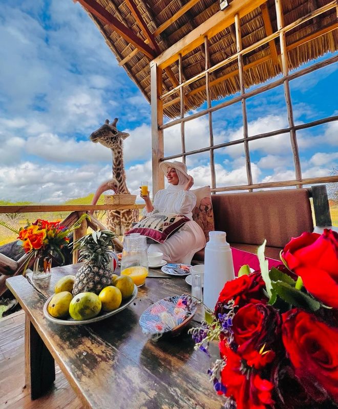 Танзания: Serval Wildlife Lodge