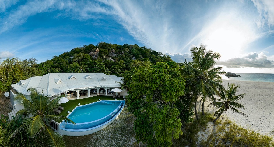 Сейшелы: о. Кузин, отель Cousine Island Seychelles 5*deluxe, Presidential Villa