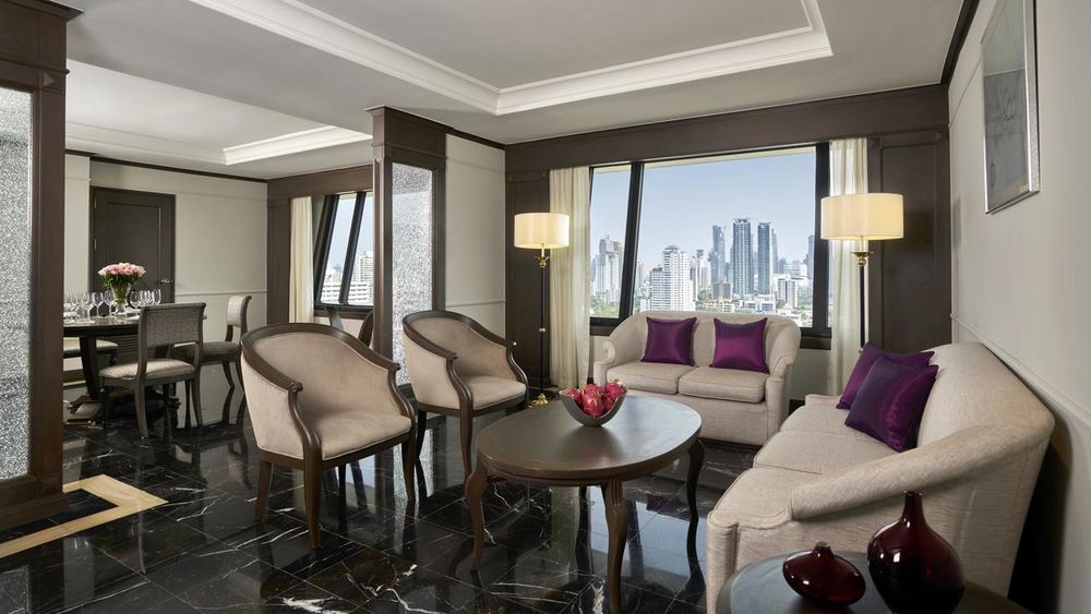 Таиланд: Бангкок, Grand Mercure Bangkok Atrium 4*