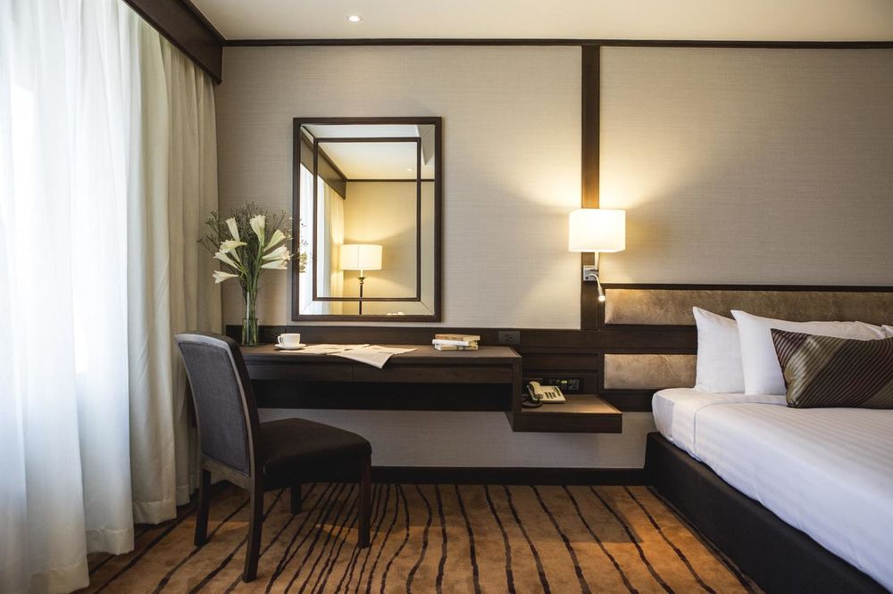 Таиланд: Бангкок, Grand Mercure Bangkok Atrium 4*