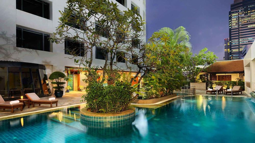 Таиланд: Бангкок, Grand Mercure Bangkok Atrium 4*
