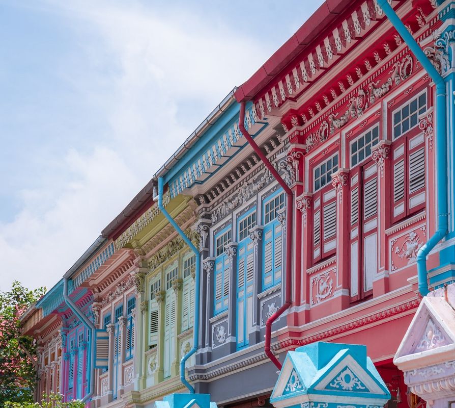 Сингапур: жилой комплекс Joo Chiat Road