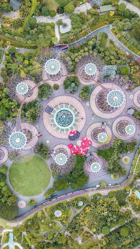 Сингапур: Gardens at the Bay