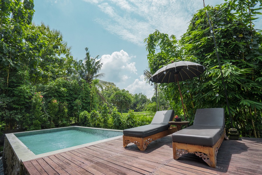Индонезия: Бали, Убуд, отель Kajane Yangloni Ubud