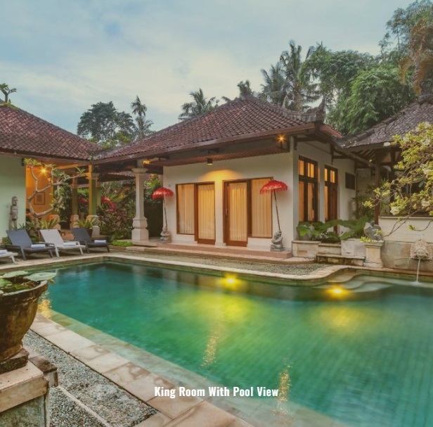 Индонезия: Бали, Убуд, отель padma Ubud