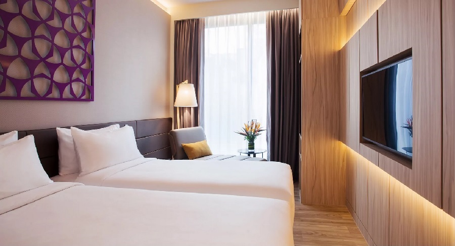 Сингапур: Mercure Singapore on Stevens 4*