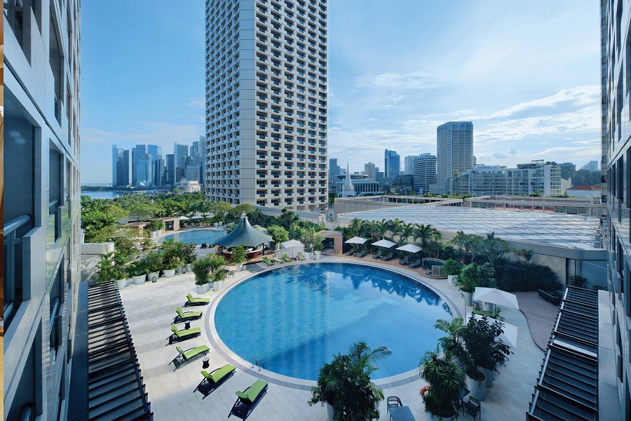 Сингапур: Swisshotel The Stamford Singapore 5*