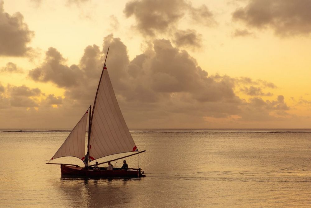 Маврикий: отель The St. Regis Le Morne, морские прогулки