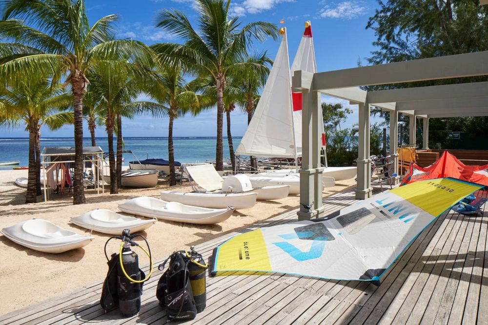 Маврикий: отель The St. Regis Le Morne, спорт