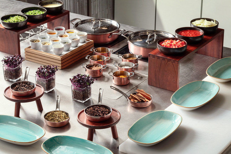 Маврикий: The St. Regis Le Morne, рестораны