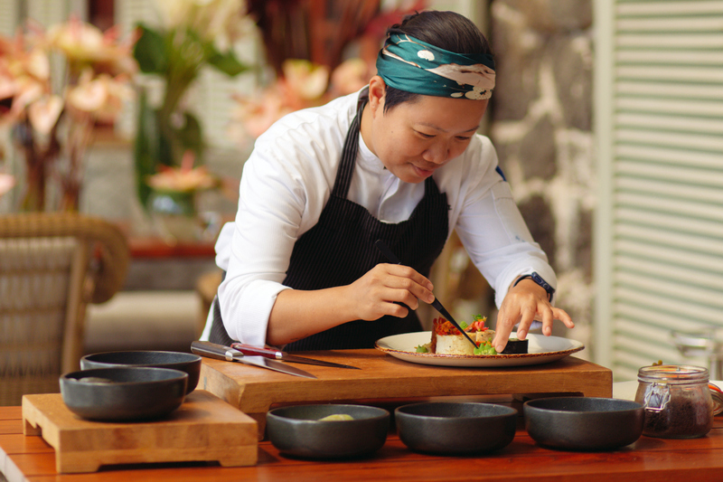 Маврикий: The St. Regis Le Morne, рестораны