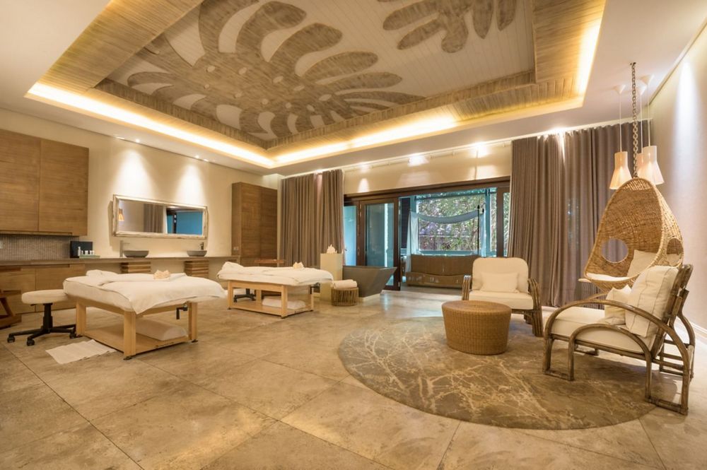 Маврикий: отель The St. Regis Le Morne, спа-салон