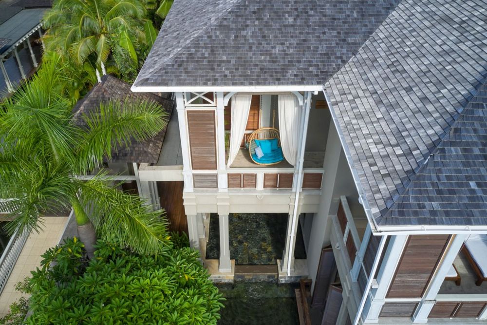 Маврикий: отель The St. Regis Le Morne, спа-салон
