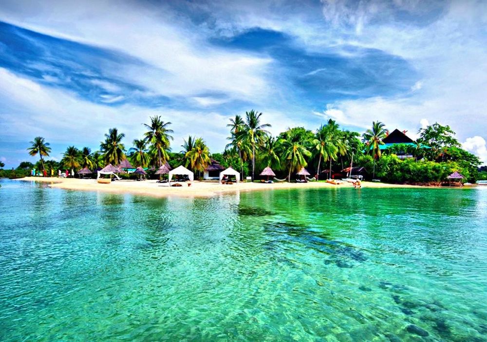 Филиппины: Себу, Badian Island Resort & Spa 5*