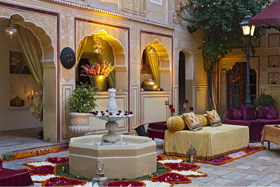 Индия: Самод, Samod Palace