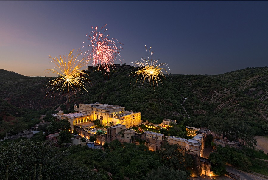 Индия: Самод, Samod Palace