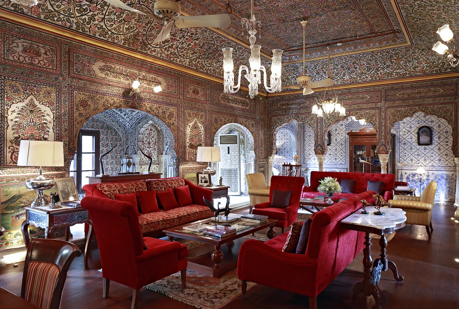 Индия: Самод, Samod Palace