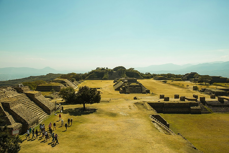 Мексика: Monte Alban
