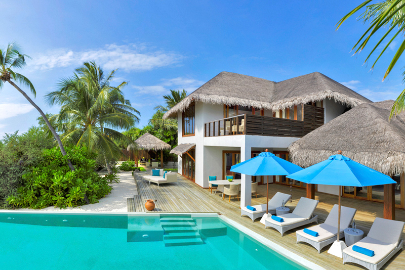Мальдивы: Dusit Thani Maldives 5*deluxe