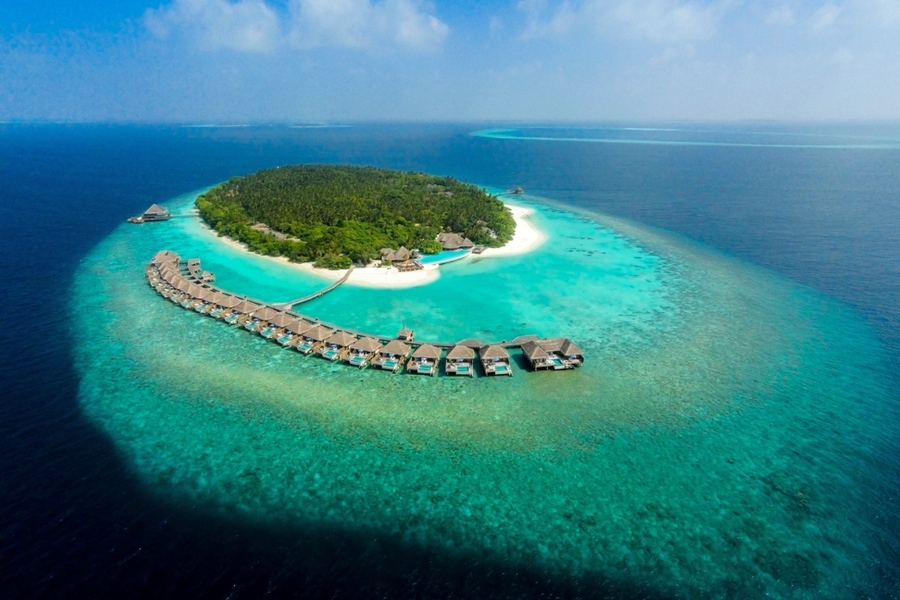 Мальдивы: Dusit Thani Maldives 5*deluxe