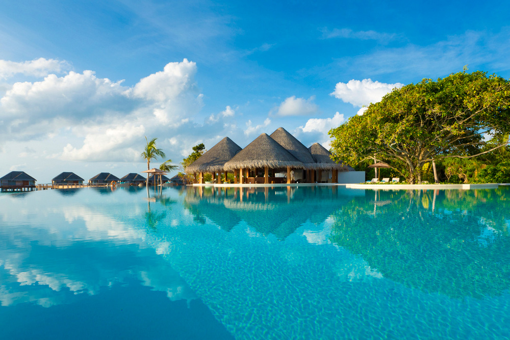 Мальдивы: Dusit Thani Maldives 5*deluxe