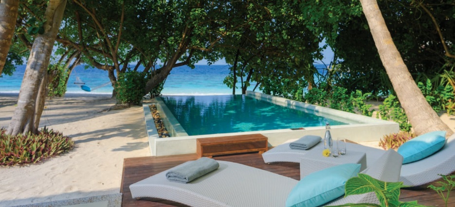 Мальдивы: Dusit Thani Maldives 5*deluxe